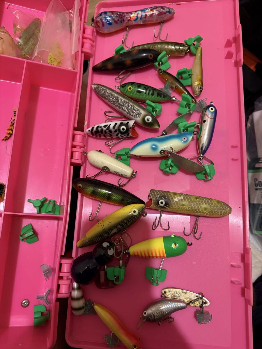 中古】オールド ヘドン ザラ2 ノーズアイ 改造 Heddon ZARA II GRA