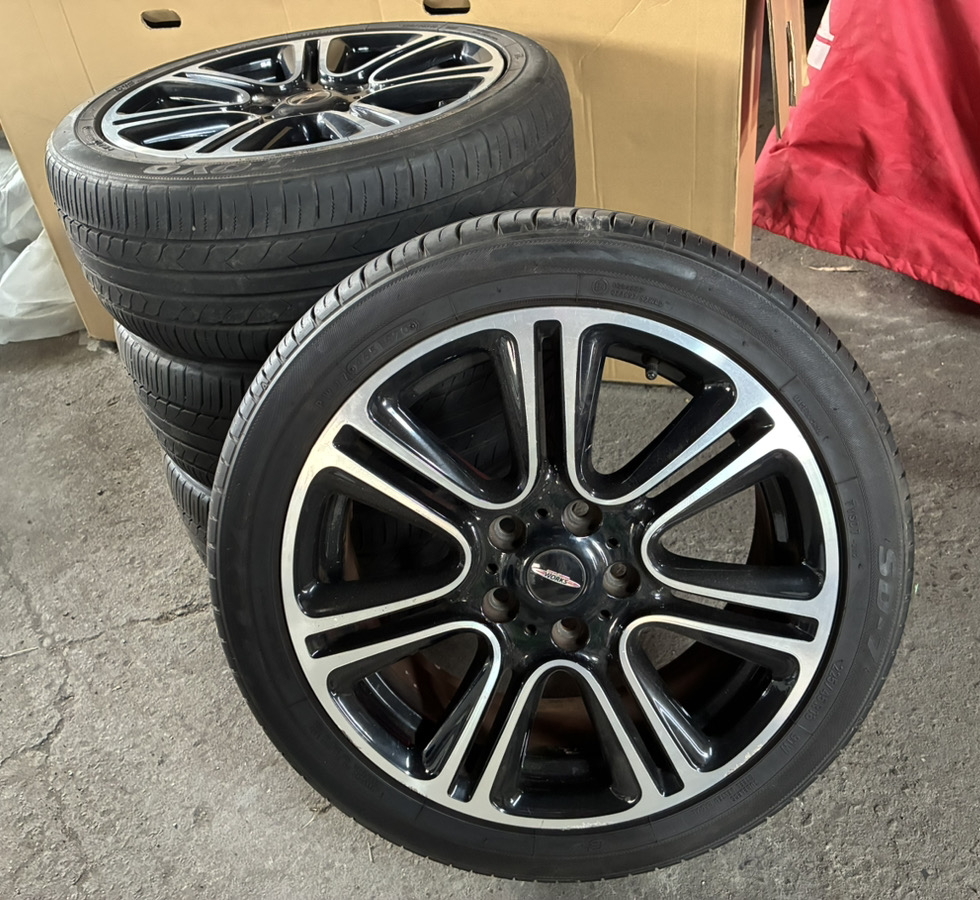 MINI ミニ 純正 ジョンクーパーワークス JCW 18インチ 7J +52 4穴