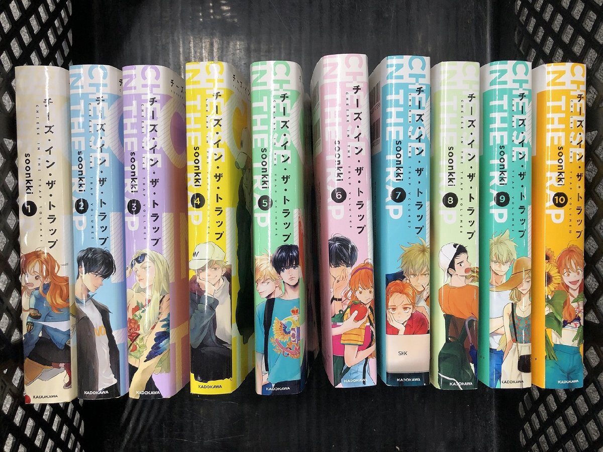 チーズ イン トラップ チートラ soonkki 美品 全て初版 帯付きあり 1巻