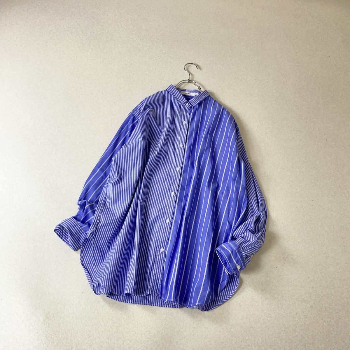 美品 19SS JieDa ビッグシルエット アシンメトリー クレイジー