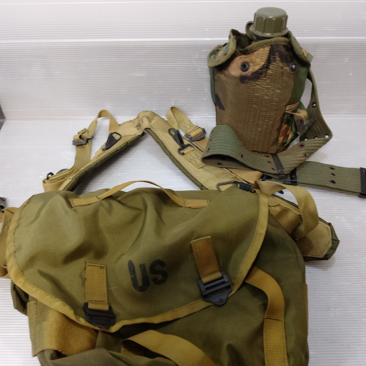 BARマガジンベルト M1937 アメリカ軍 WW2米軍 ほ*け様 米国第二次世界