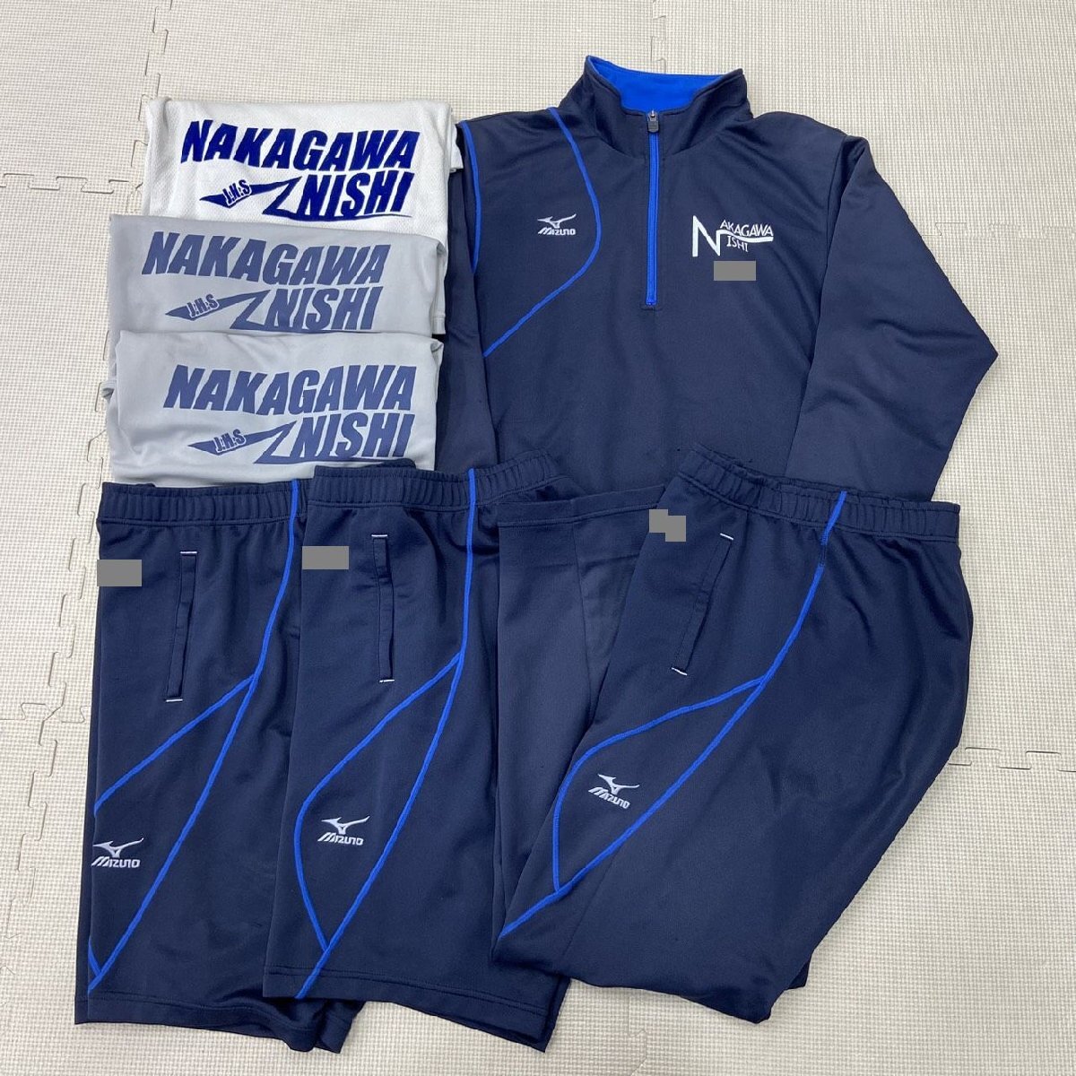 カンコー学生服 kanko sports 横浜市立中川西中学校 支給 ハーフジップ カンコー学生服 kanko sports 横浜市立中川西中学校 支給 ハーフジップ