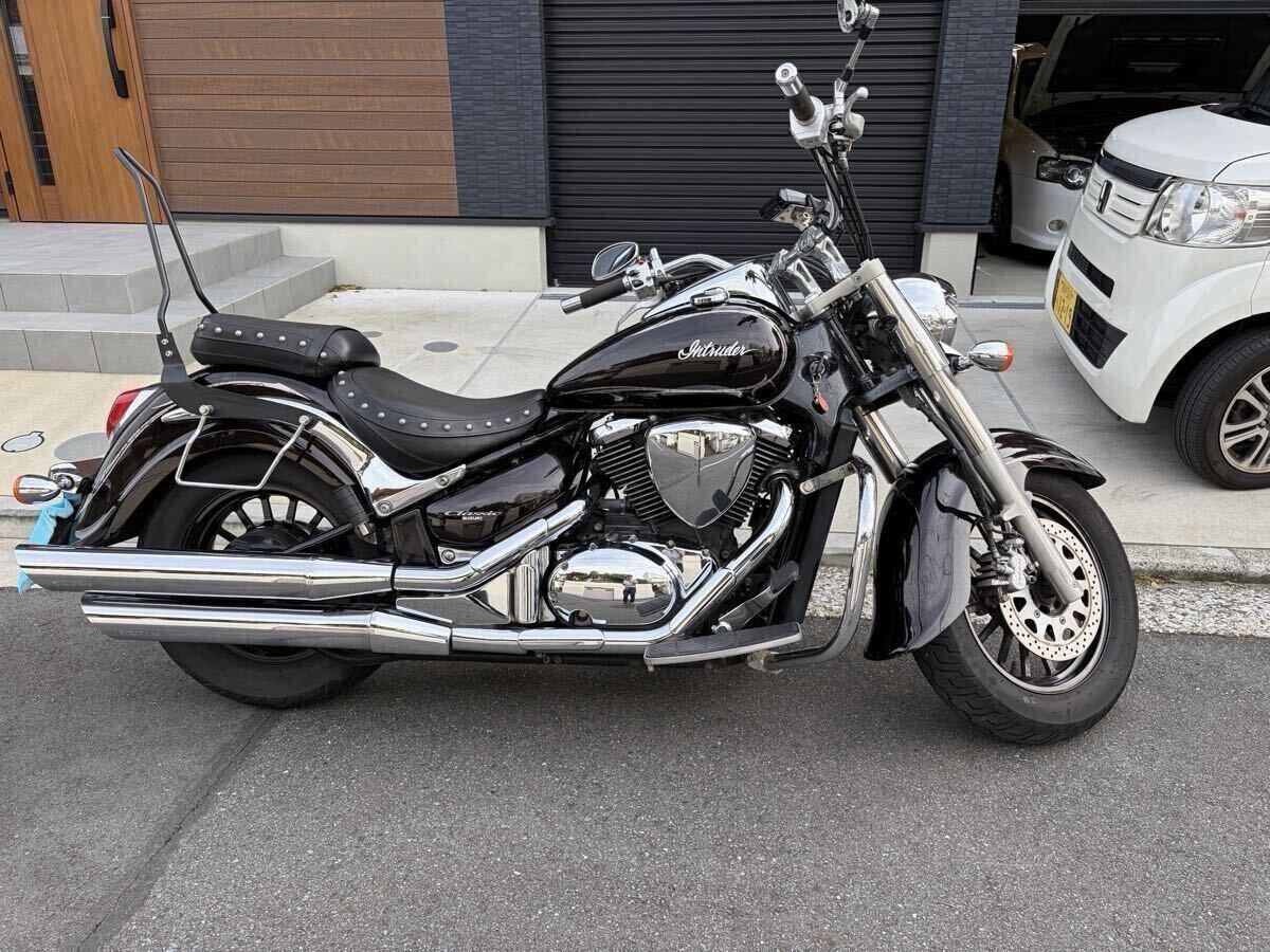 中古】ブルバード400 平成20年式 イントルーダー 400 クラシック 埼玉