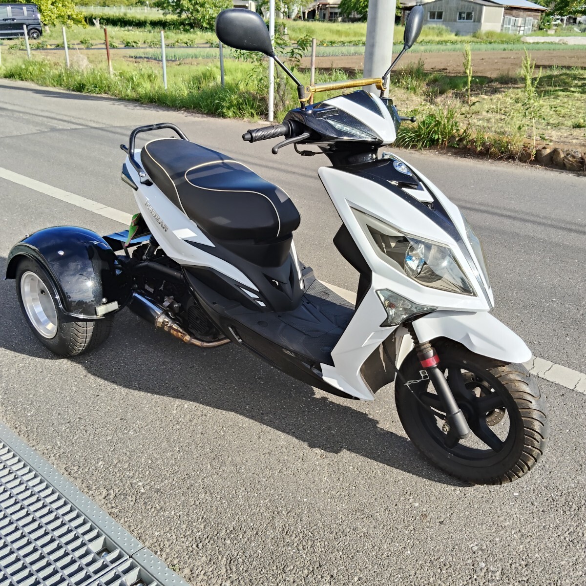 IceBear(アイスベアー) トライク 250cc エンジンの落札情報詳細 