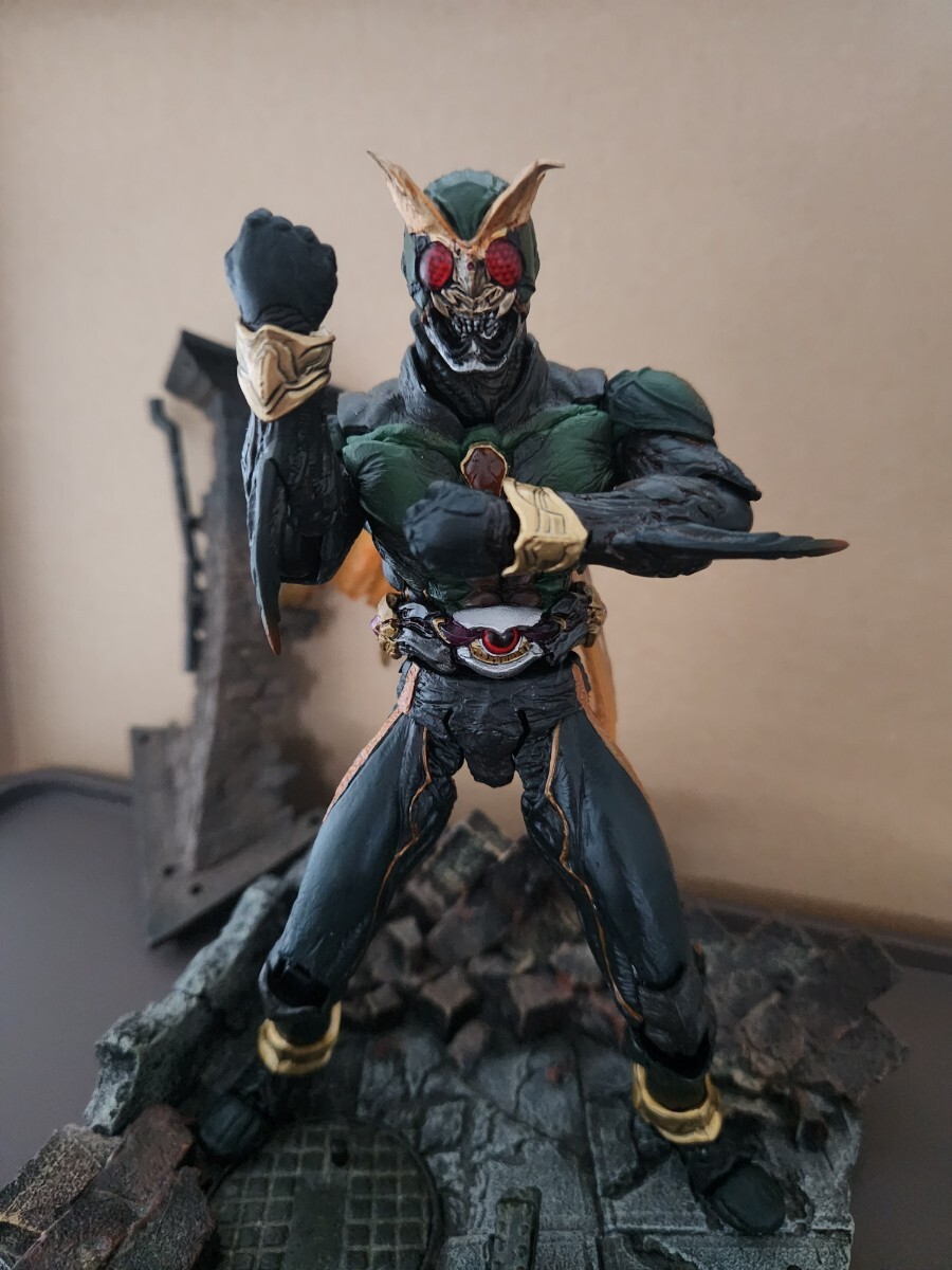 □仮面ライダーアギト アナザーアギト 木野 薫役 樋口隆則 直筆サイン