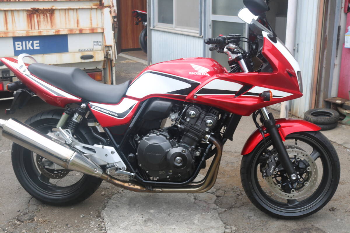 NC39 CB400SF HONDA CB400 CB400Super ボルドール(ホンダ)の 