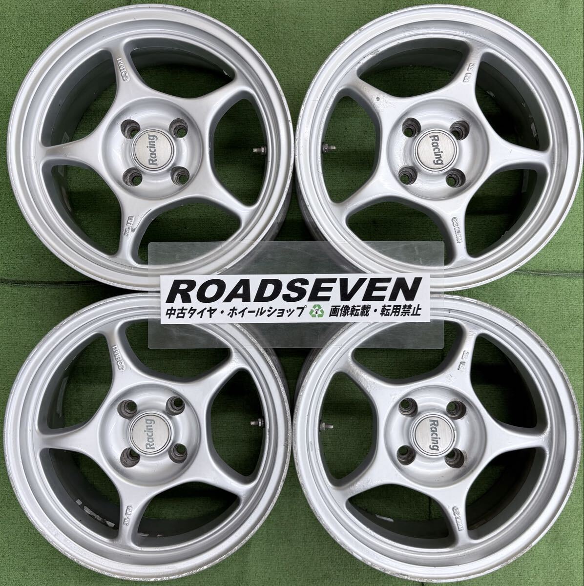 ☆ エンケイレーシング/ENKEI Racing 17インチホイール2本 タイヤ付き