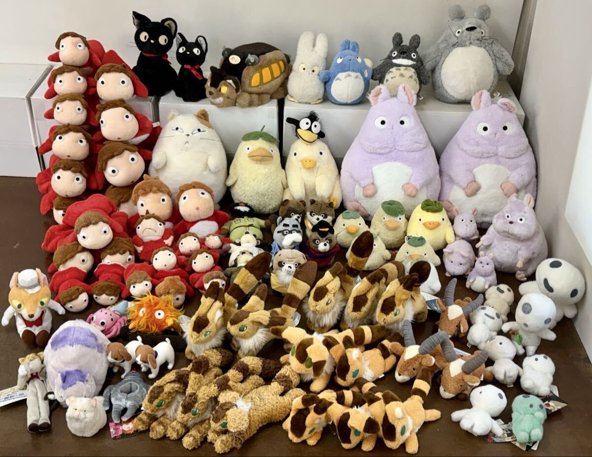 新品】貴重 希少品 激レア 未使用 千と千尋の神隠し 湯婆婆 ぬいぐるみ
