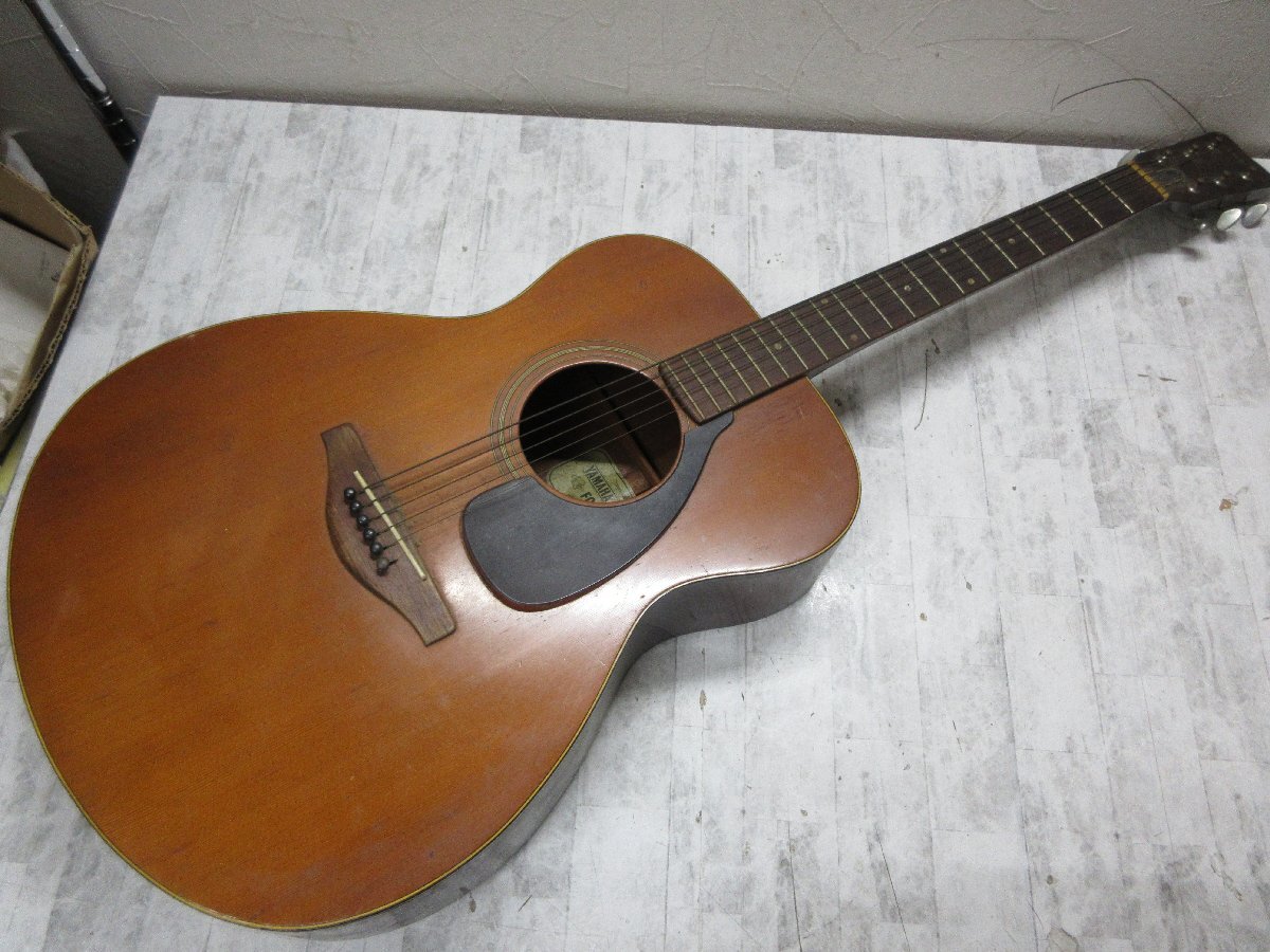 中古】YAMAHAグリーンラベルFG-250☆憂歌団の木村充揮氏が愛用した