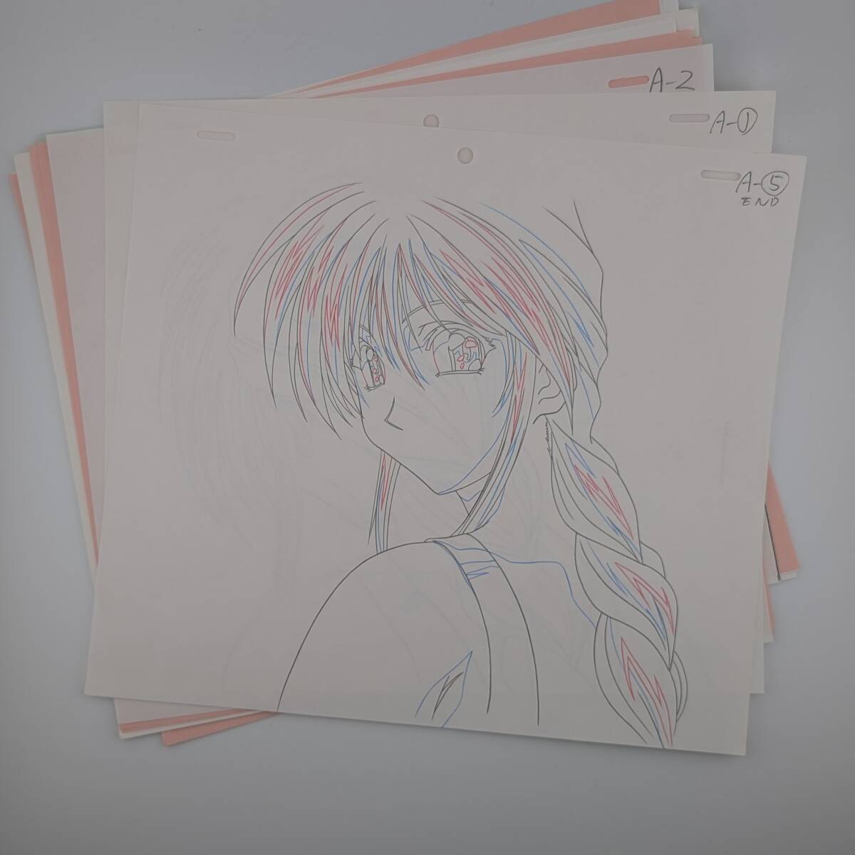 中古】軽A2174◇セル画【逮捕しちゃうぞ】中嶋瀬奈（若林瀬奈）希少