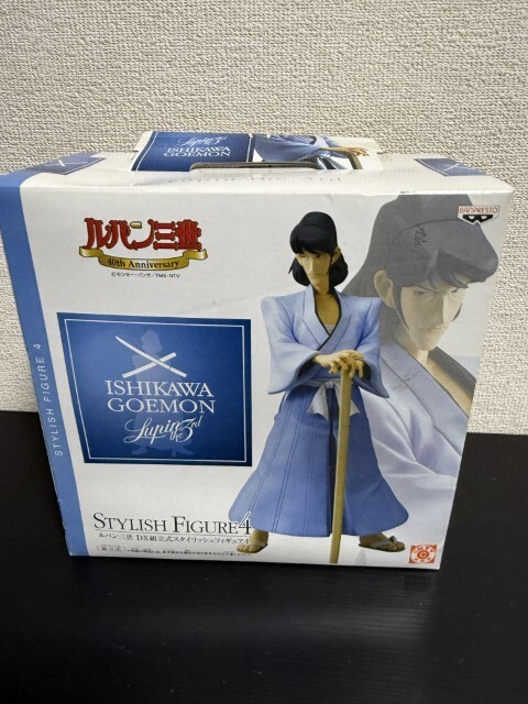フィギュア】ルパン三世 DX組立式スタイリッシュフィギュア 箱なし 6体