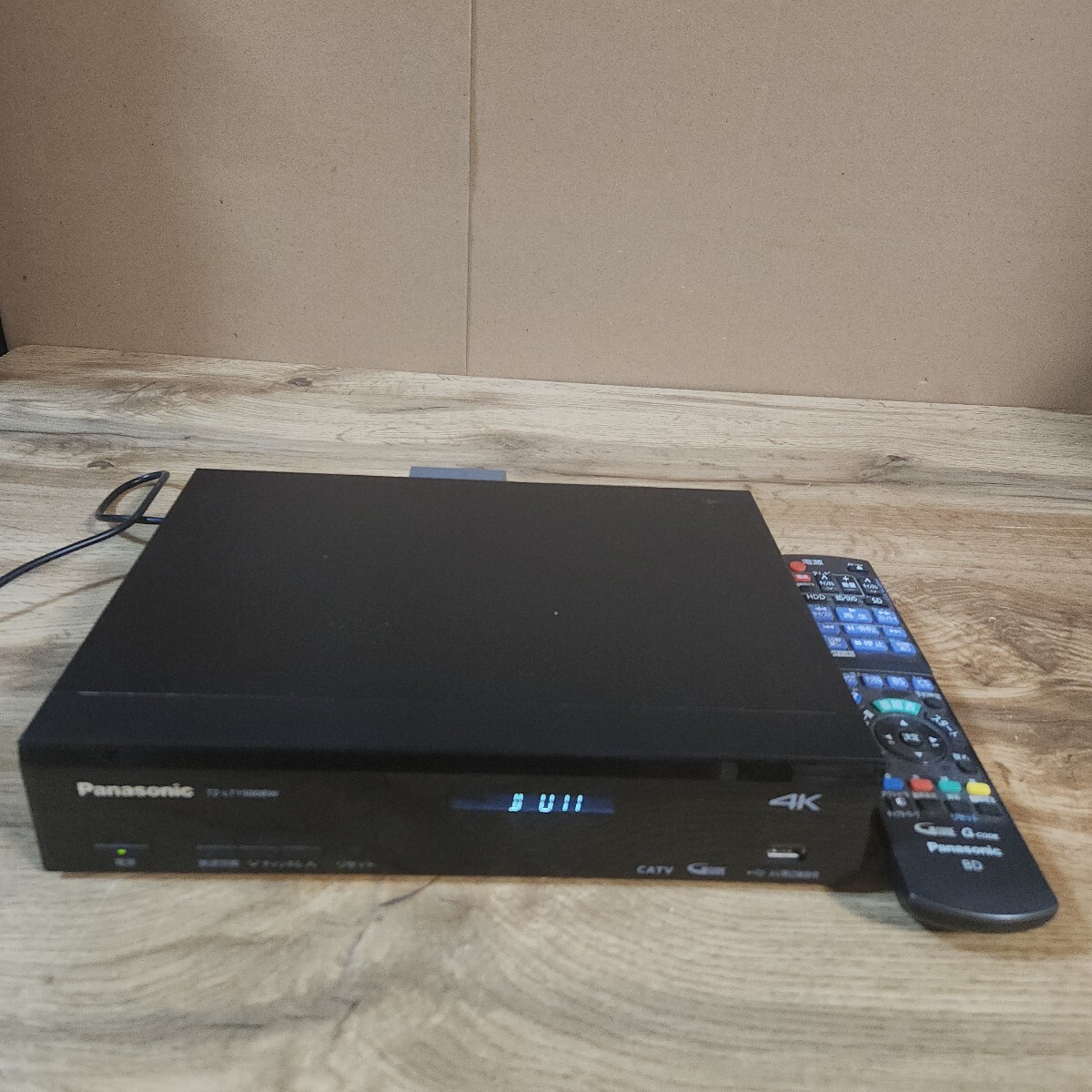 中古】使用少、美品 Panasonic TZ-LT400PW CATVデジタルSTB セット