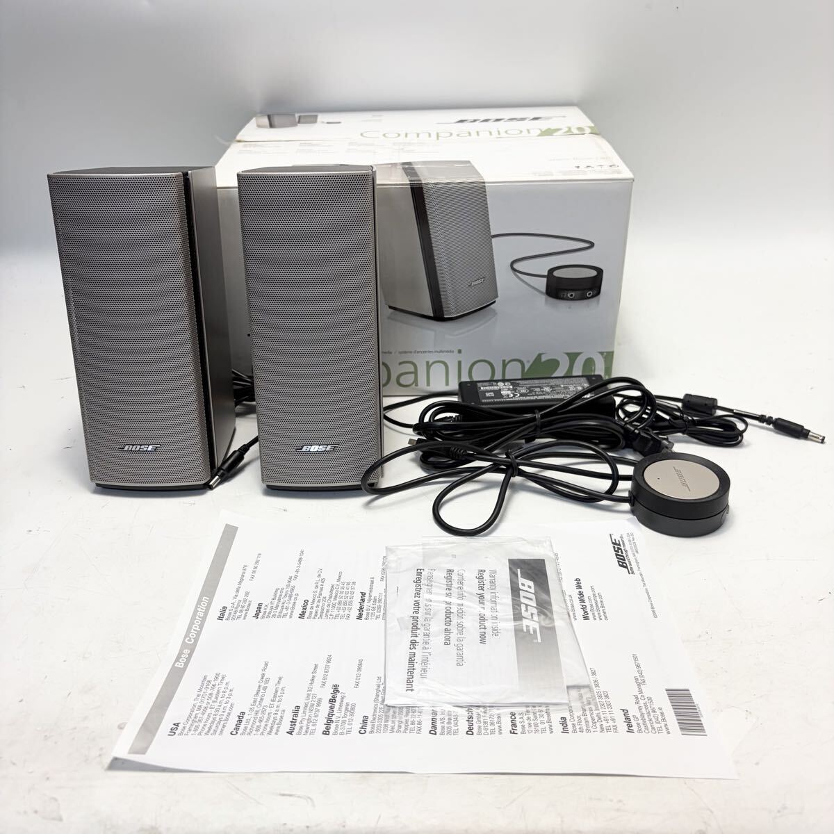 中古】松下電工 マルチメディアポート用 BS・U/Vブースター【 WTJ6406