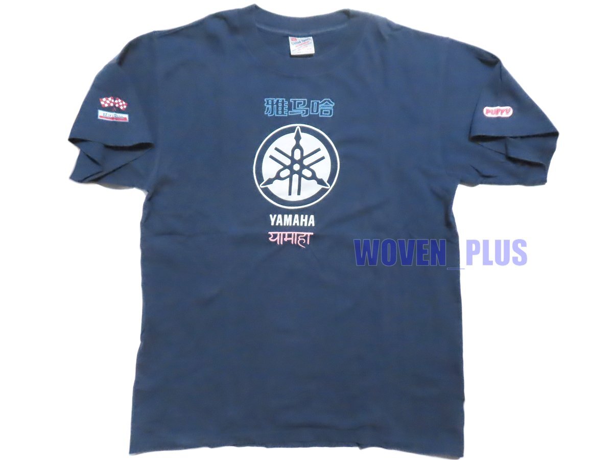 中古】非売品 PUFFY × YAMAHA コラボ 7部丈 Tシャツ パフィー ヤマハ