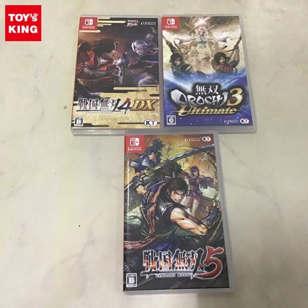 無双OROCHI3 Ultimate ハデス GAMECITY 限定版 特典 英雄カードの落札