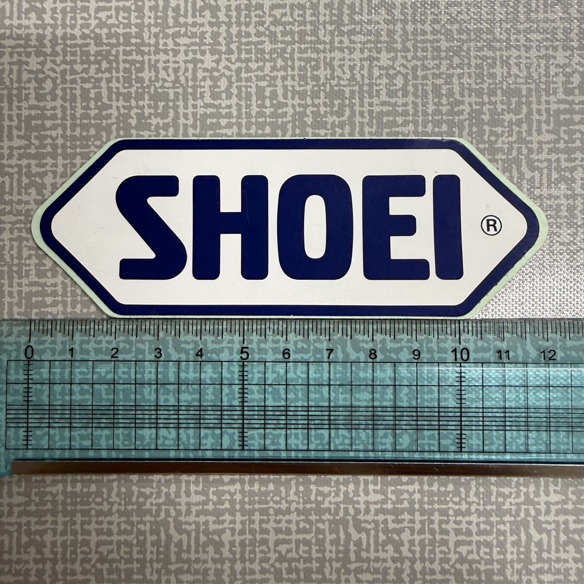 新品】SHOEIステッカー新品 旧ロゴ 正規品 ショウエイ 旧車の落札情報 