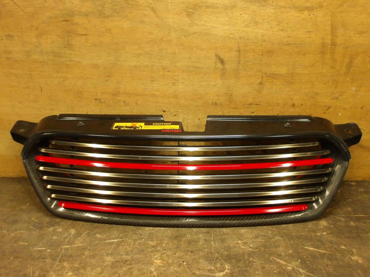 中古 スバル純正 レガシィアウトバック(BS9)用フロントグリル（STI