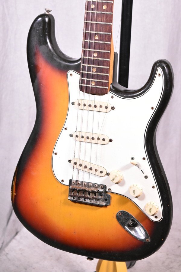 中古】Club Juno クラブジュノ ストラトタイプ エレキギター【b254】の