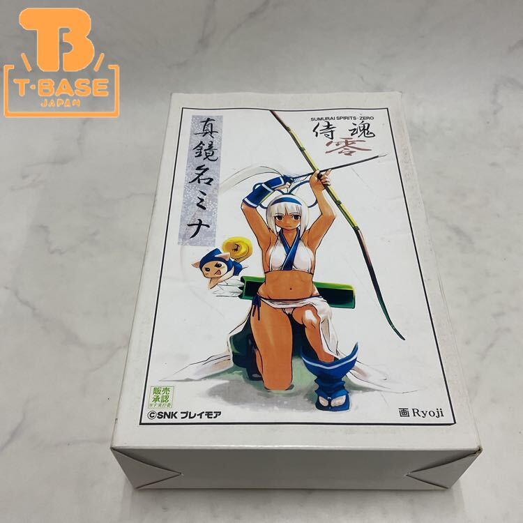 新品】○ サムライスピリッツ 1/3？いろは ガレージキット ワンフェス