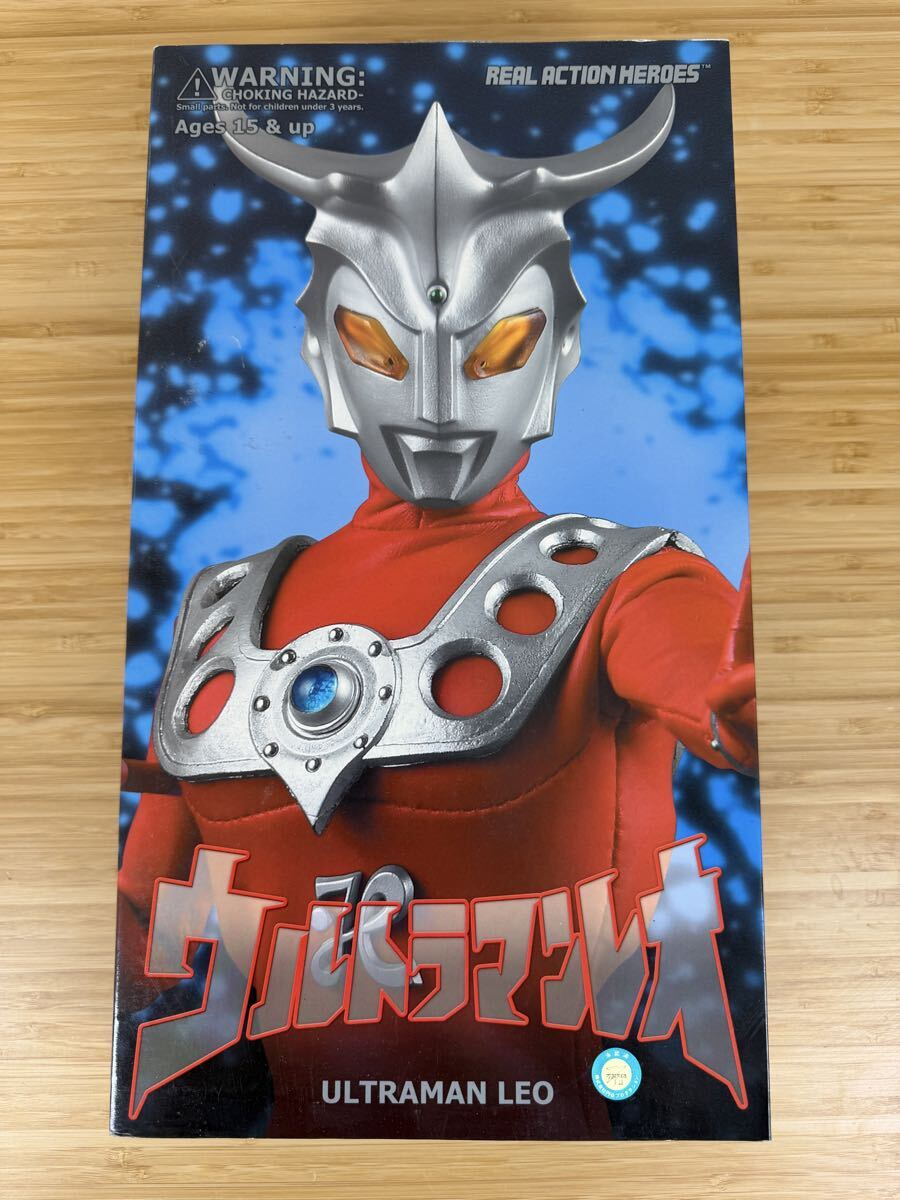 新品】メディコムトイ ウルトラマンレオ～おゝとり（おおとり）ゲン