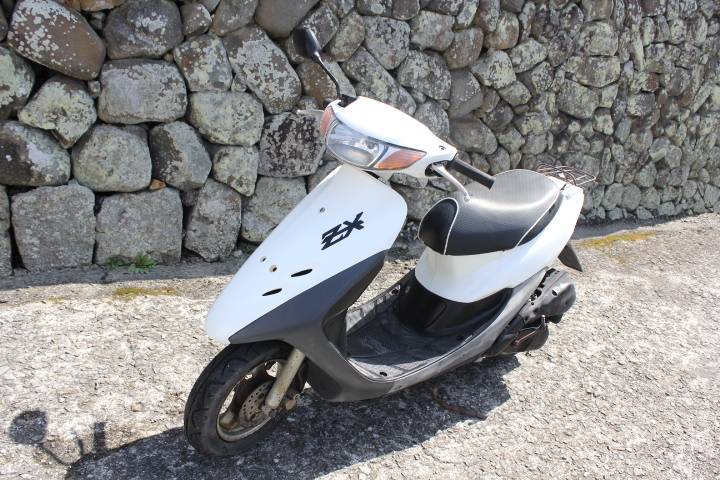 中古】AF27 スーパーディオ ライブディオZX足周りカスタム 実動 神奈川