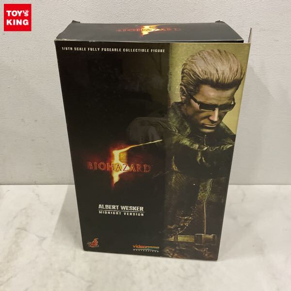 ホットトイズ 1/6 バイオハザード5 アルバート・ウェスカー