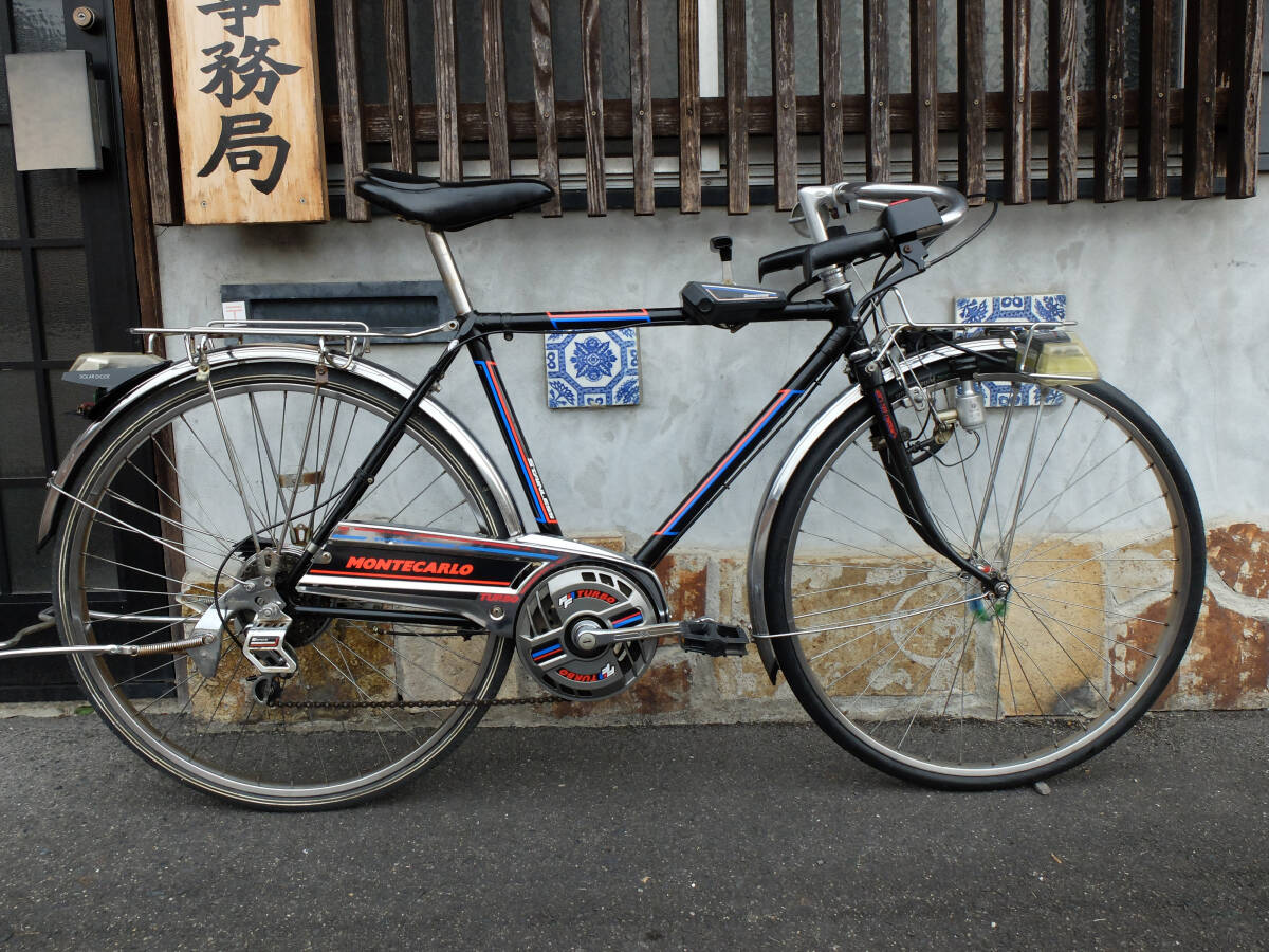 中古】ブリヂストン モンテカルロ 6段変速 スーパーカー自転車