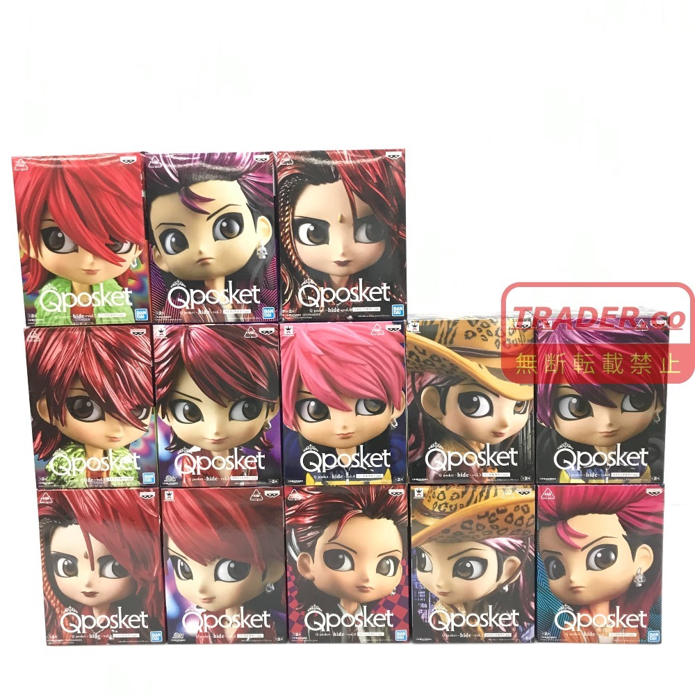 未使用に近い】hide ヒデ vol.2 Qposket フィギュア パンプレスト X 未使用に近い】hide ヒデ vol.2 Qposket フィギュア パンプレスト X