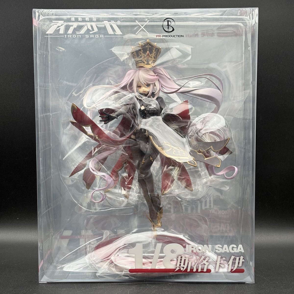 【新品】機動戦隊アイアンサーガ 朧 ルミナスボックス フィギュア【未開封】 ルミナスボックス 機動戦隊アイアンサーガ 朧 フィギュアの落札情報