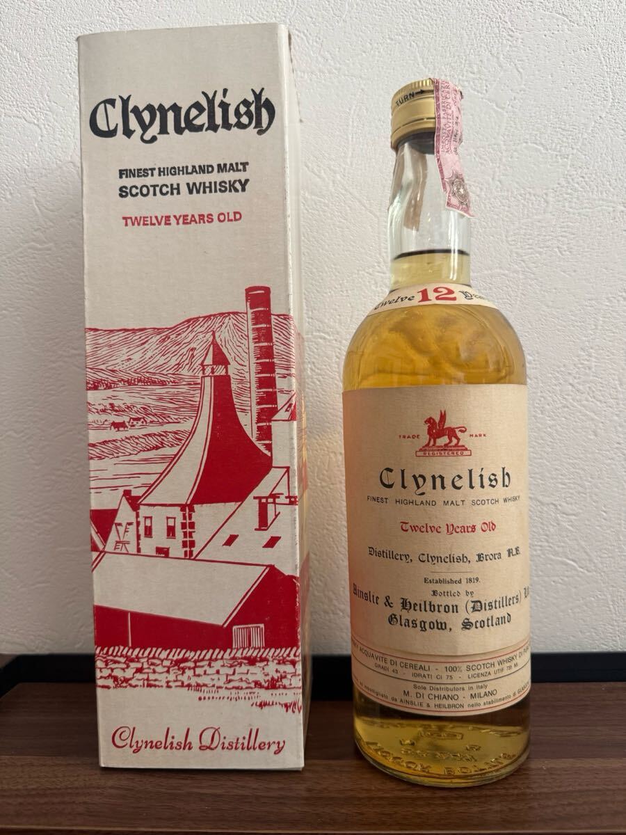 新品】☆ クライヌリッシュ CLYNELISH 1995 22yo ウイスキートレイル