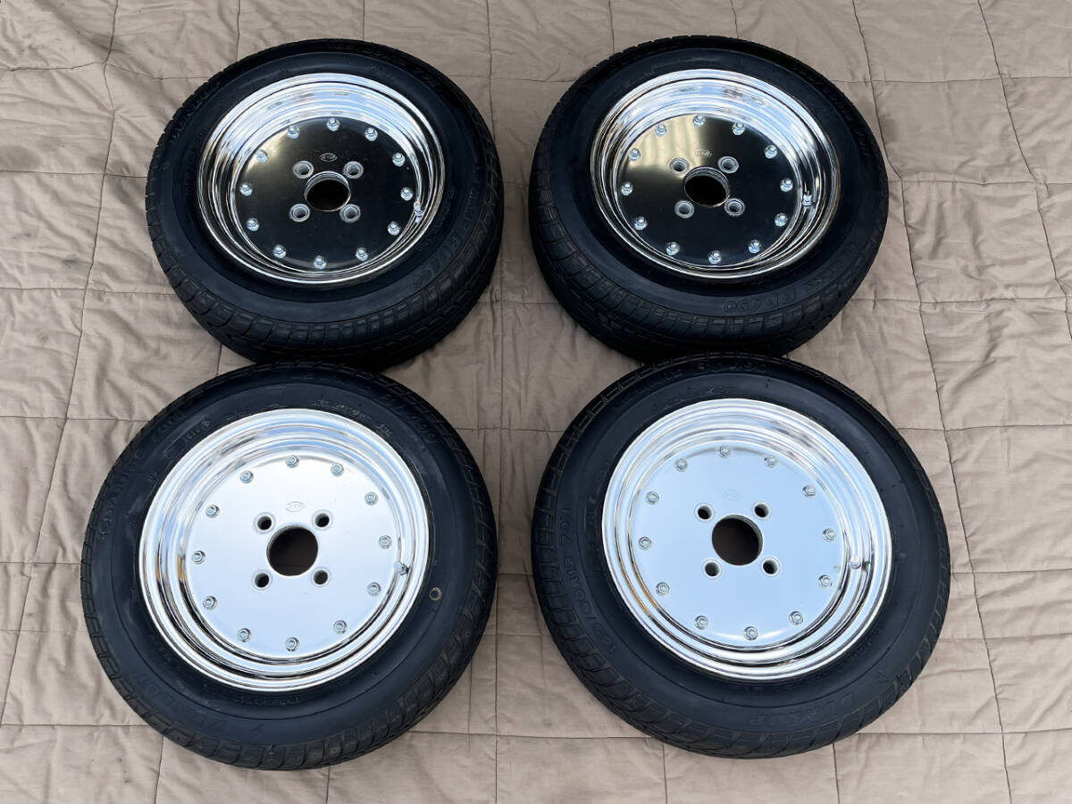 当時物 SSR スピードスター スーパー ロンシャン 4本セット XR-3 12 