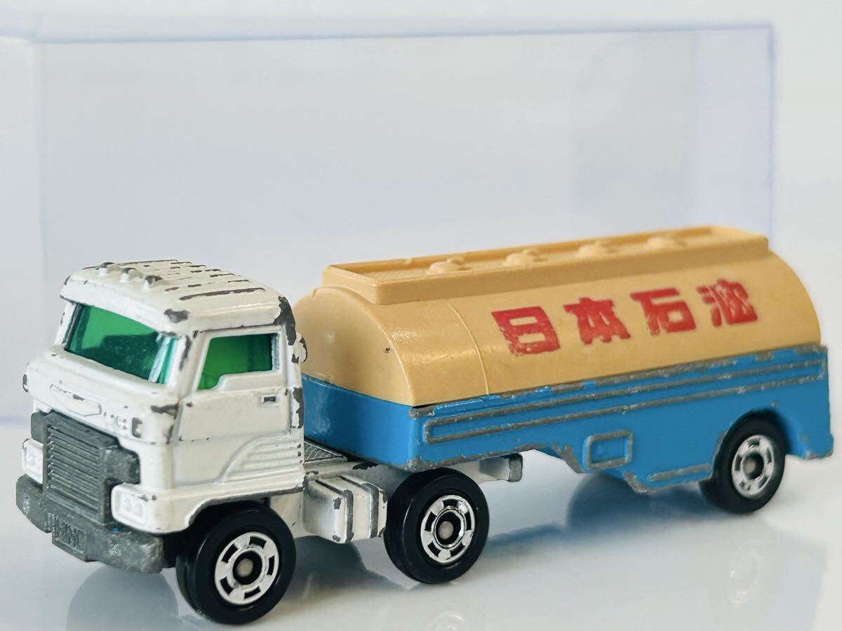 やや傷や汚れあり】トミカ ダンディ DANDY 日本製 No.52 日野 セミ