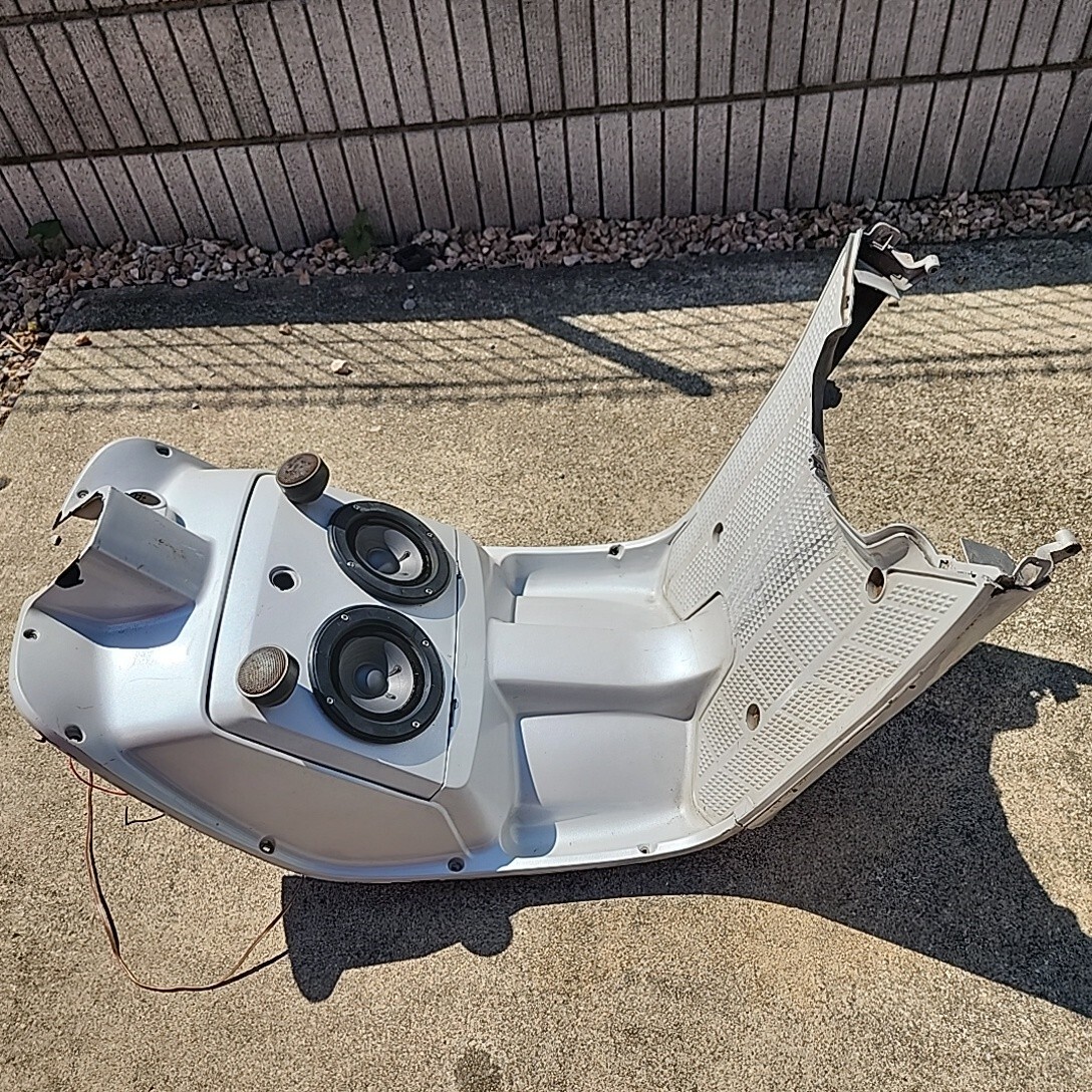 当時物 ホンダ スーパータクト 現在不動 部品取り レストア 等に
