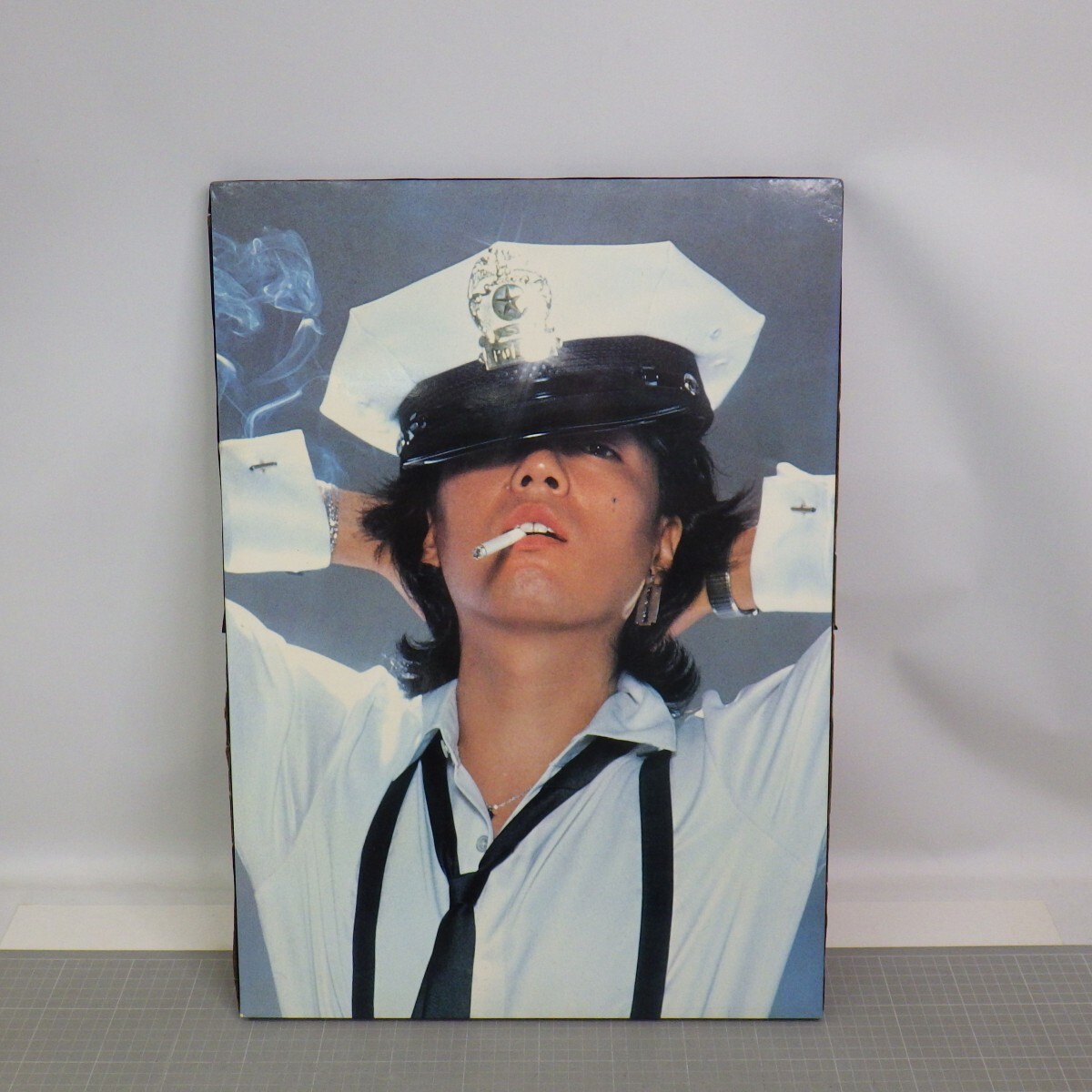 1円～ 沢田研二 大判ポスター 憎みきれないろくでなし 約60×84