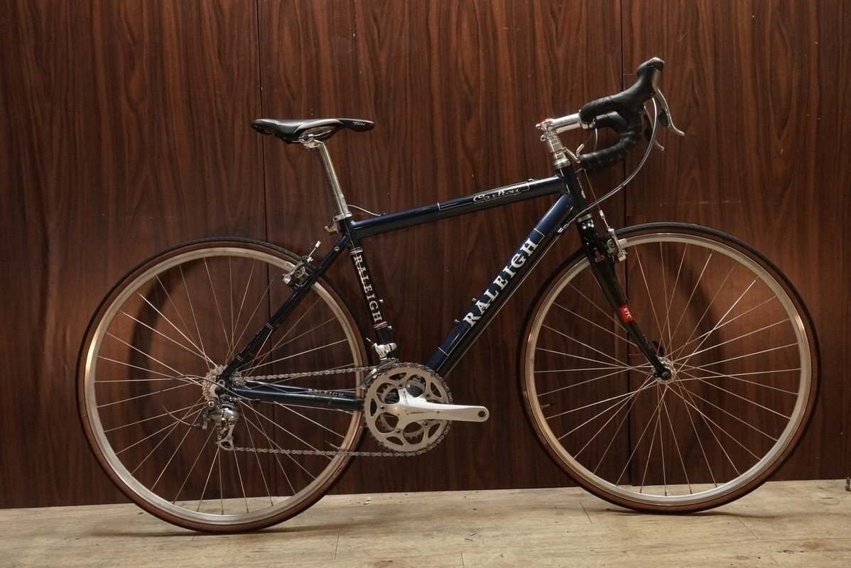 B-1594 RALEIGH CARLTON ラレー カールトン ロードバイク CHROME MOLY