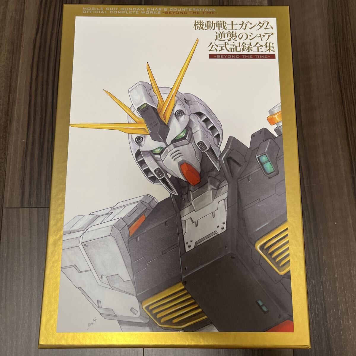 未使用】機動戦士ガンダム 逆襲のシャア 公式記録全集 ―BEYOND THE