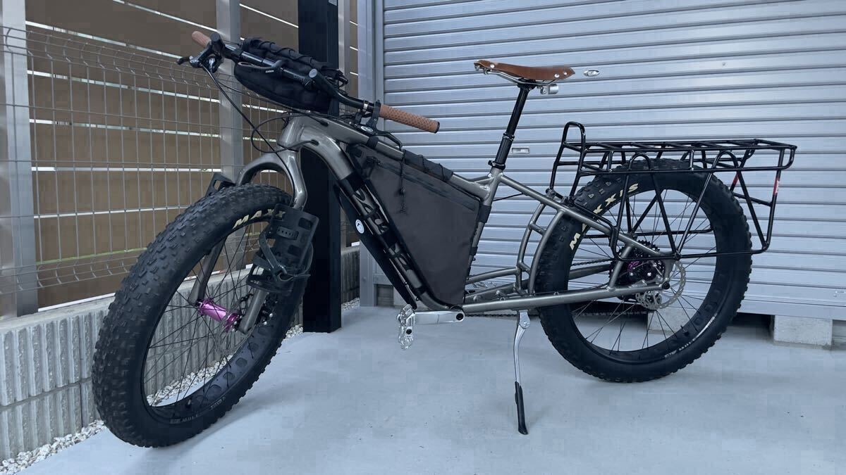 中古】北海道 道南配送限定 自転車 ファットバイク fatbike ブロンクス
