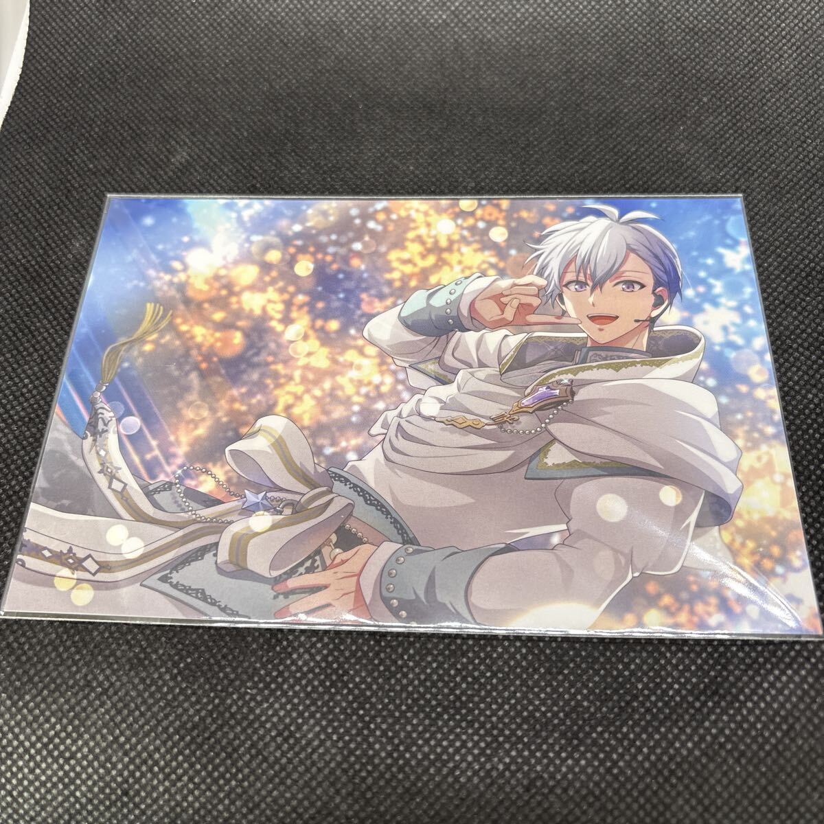 中古】アイドリッシュセブン ポストカード 白泉社 MEZZO 四葉環 逢坂壮