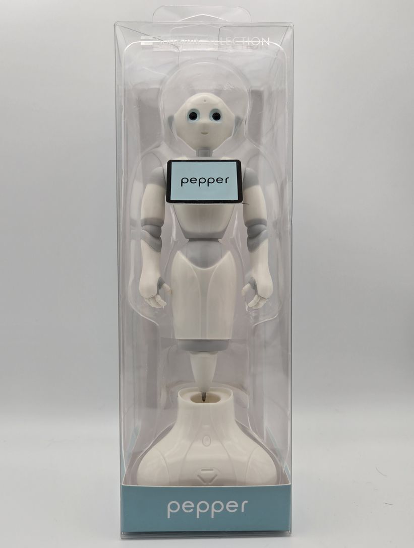 中古】 Softbank ソフトバンク ロボット Pepper ペッパー君 一般販売