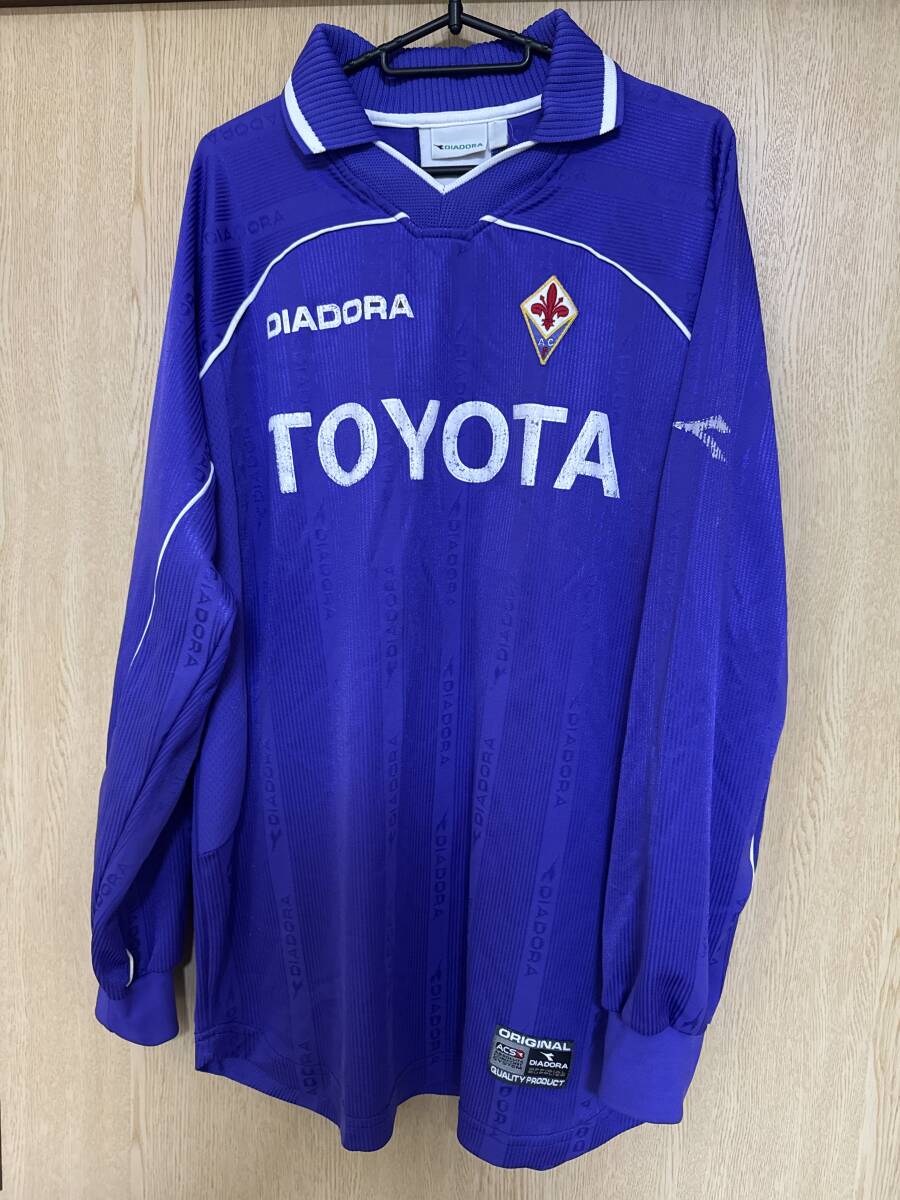 新品】1995‐1996 フィオレンティーナ プラクティスシャツ ビンテージ
