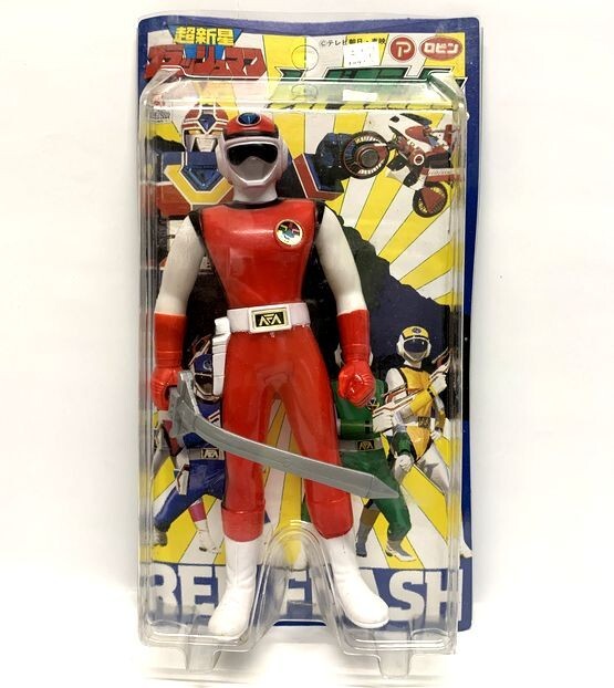 超合金 バイオマン レッドワン バイオレッドワン／フラッシュマン