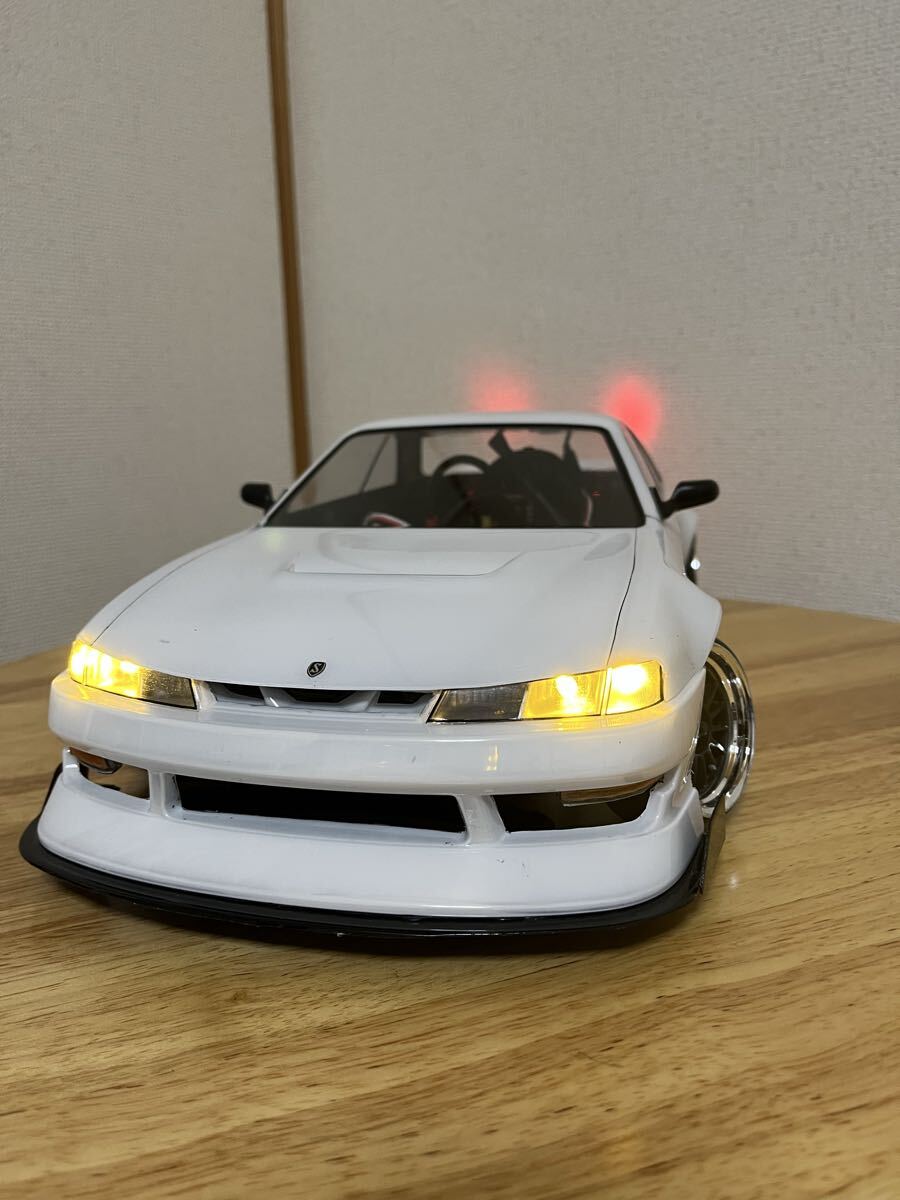 新品】タミヤ M05 M06 M07 M08 用 シルビア S13 塗装済み未使用