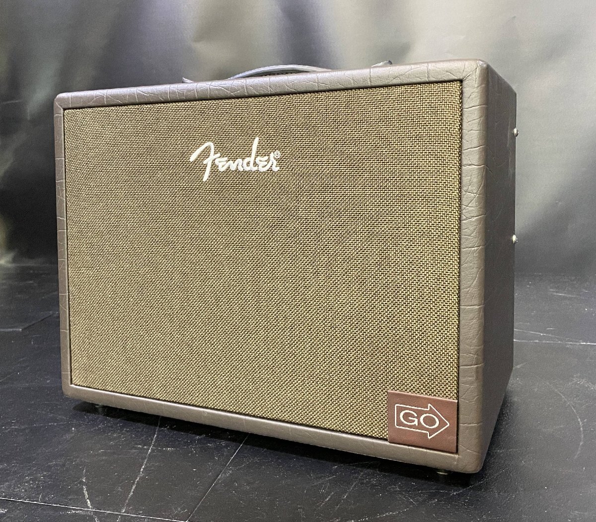 訳ありMARSHALL AS80R アコースティックギター用　多目的アンプ 中古】Marshall Acoustic Soloist AS80R 美品 イギリス英国製