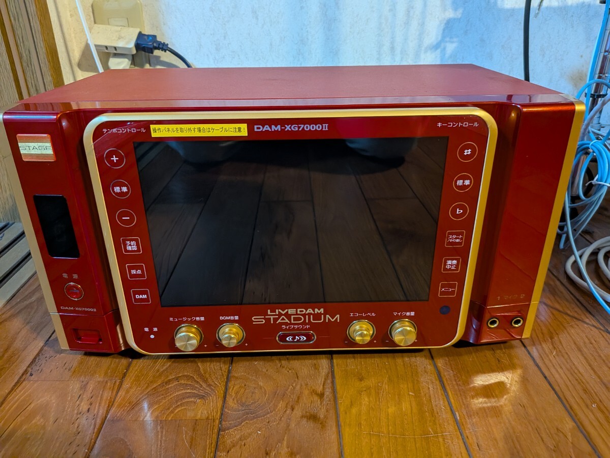 中古】ジャンク！第一興商 カラオケ機器 G50 DAM ダム 選曲はできます