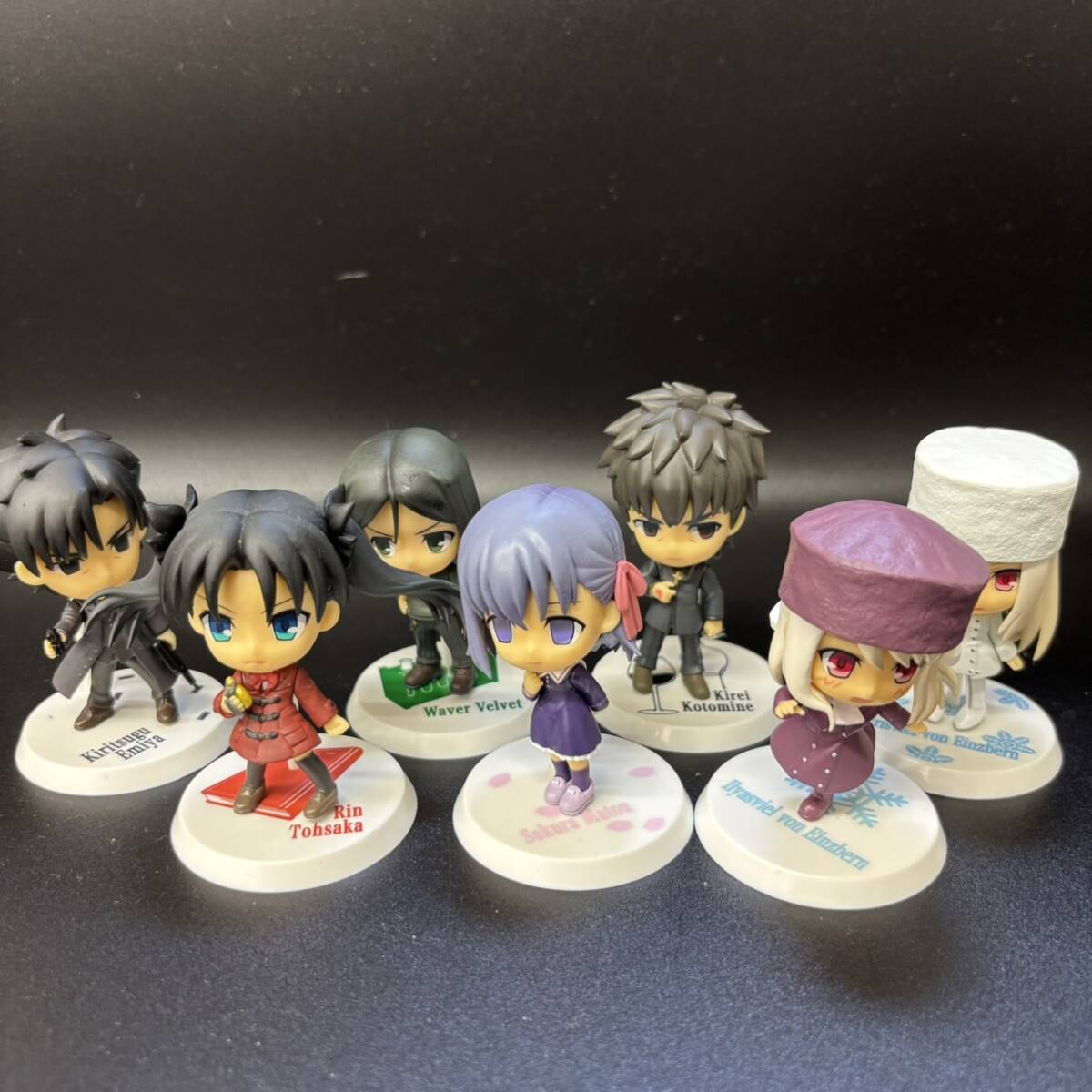 fate/zero 一番くじ G賞 ちびきゅんキャラ 衛宮切嗣 アイリスフィール
