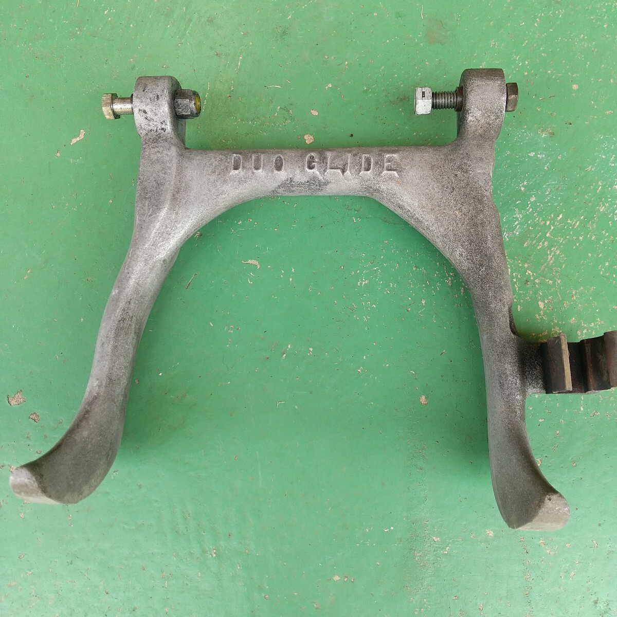 ハーレー パンヘッド 1961 DUOGLIDE FLH 1200 ボバー パン ハンド