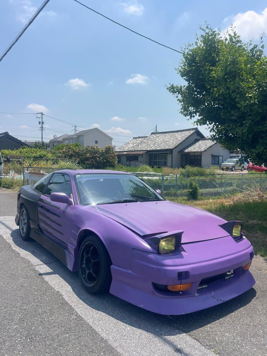 S13シルビア 180SX RPS13 SR20DET 純正ECU 2371050F00 エンジン