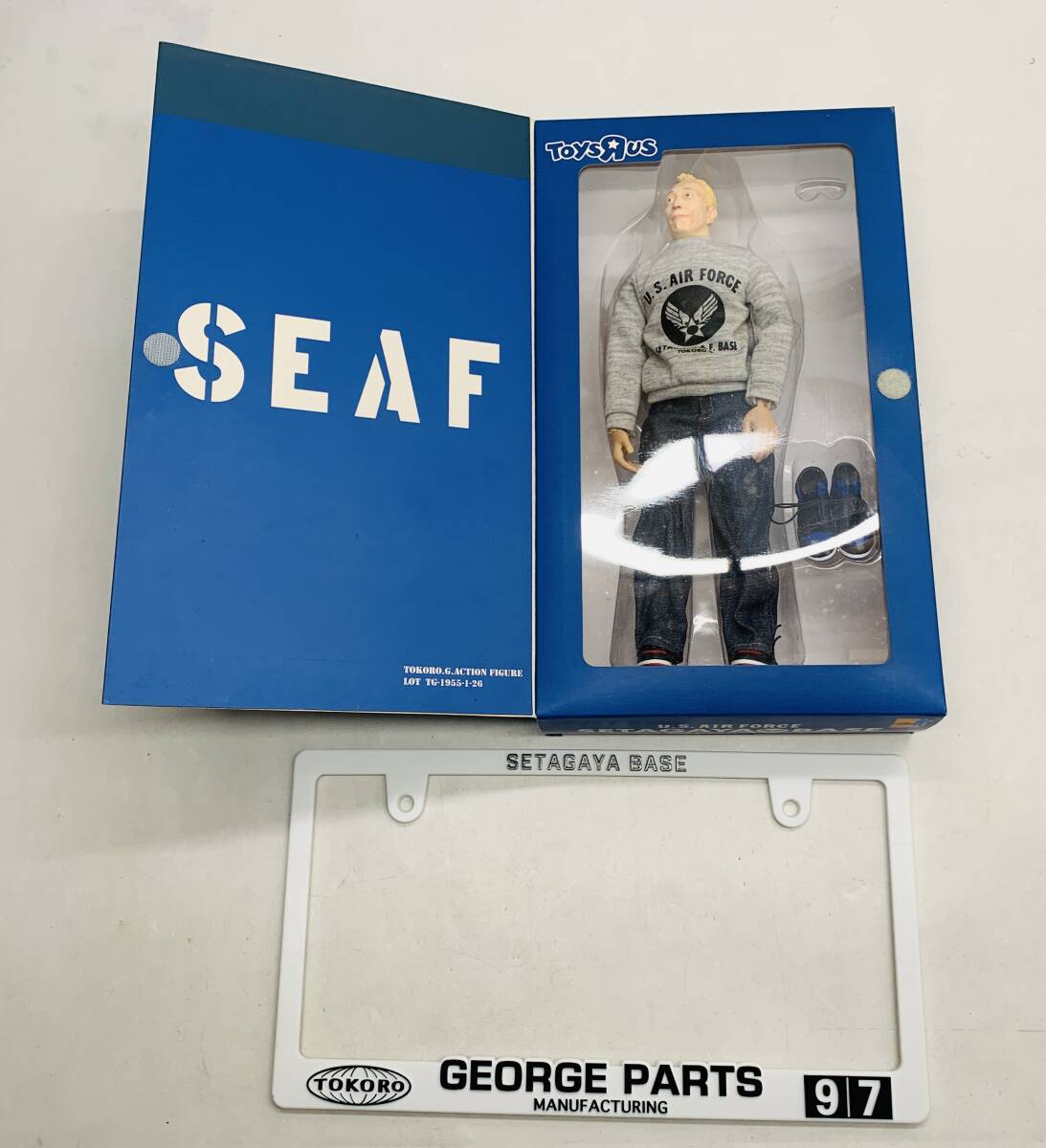 中古】1/6スケール 世田谷ベース 所ジョージ フィギュア 色々セットの