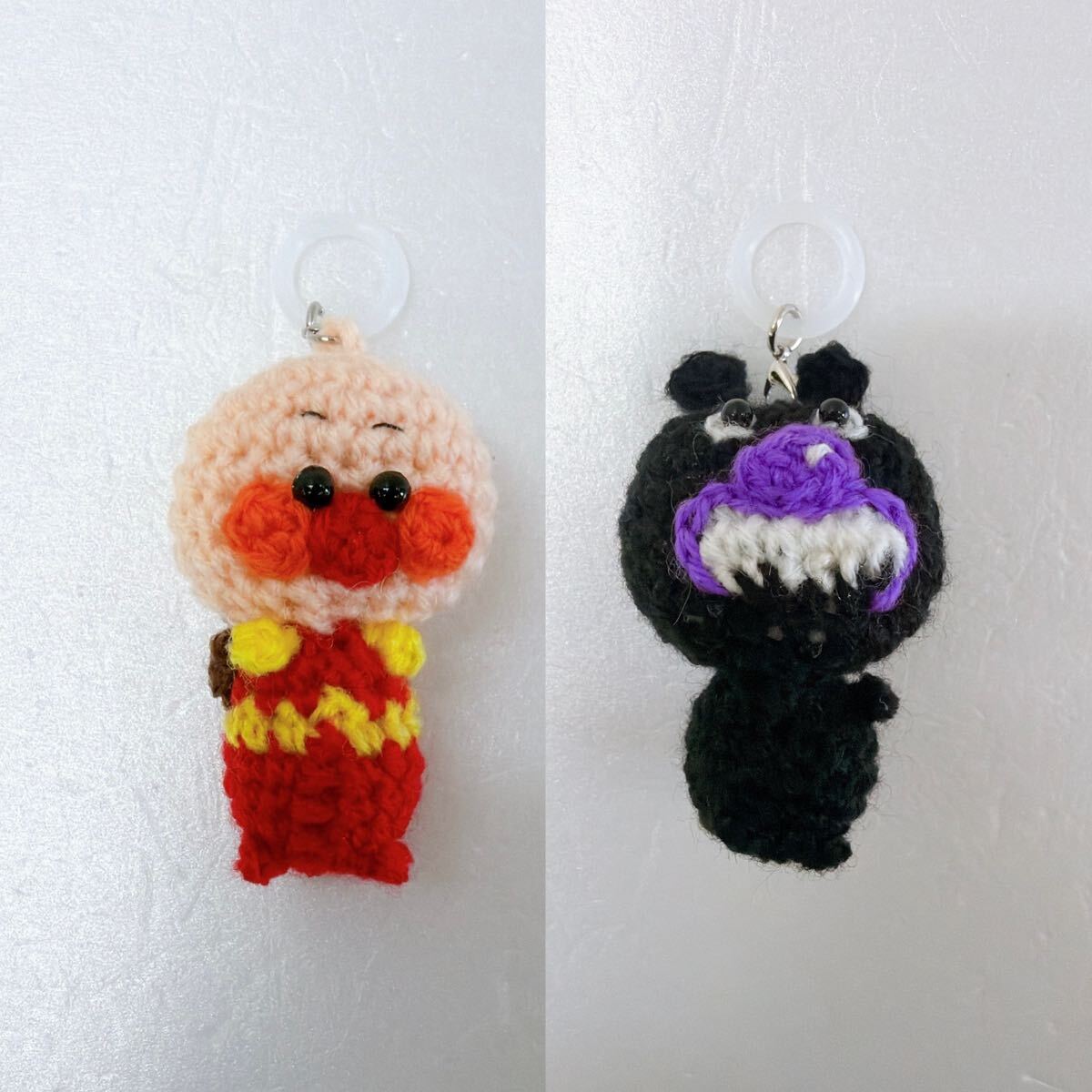 新品*ハンドメイド*フェルト*アンパンマン風*こいのぼり 新品*ハンドメイド*フェルト*アンパンマン風*こいのぼり