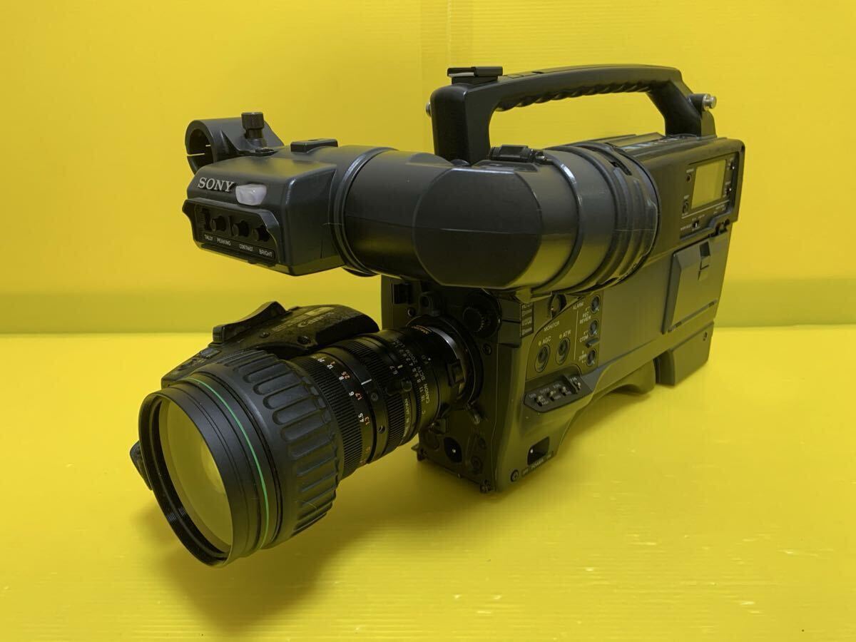 中古】☆必見☆ SONY BETACAM SP ソニー PVV-3 DXC-637 VCL-916BYA DXF